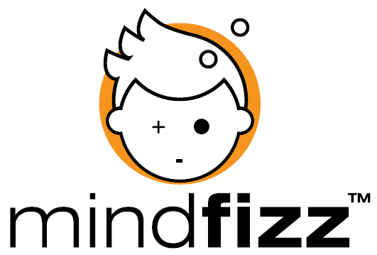 mindfizz presentation design logo